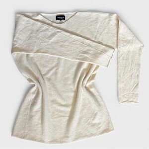 Wool & Cashmere Blend Bartolini Italian Sweater